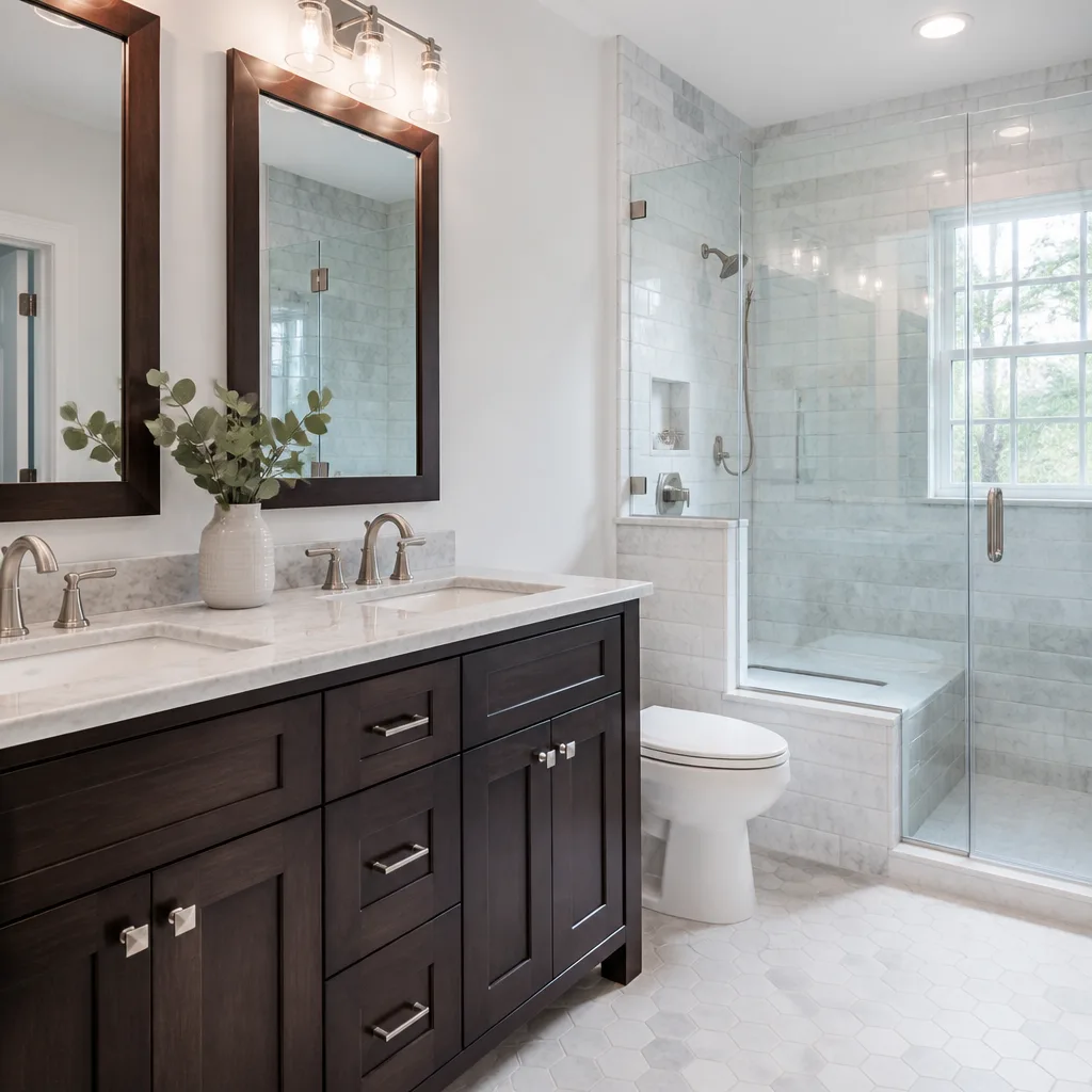 Bathroom remodeling