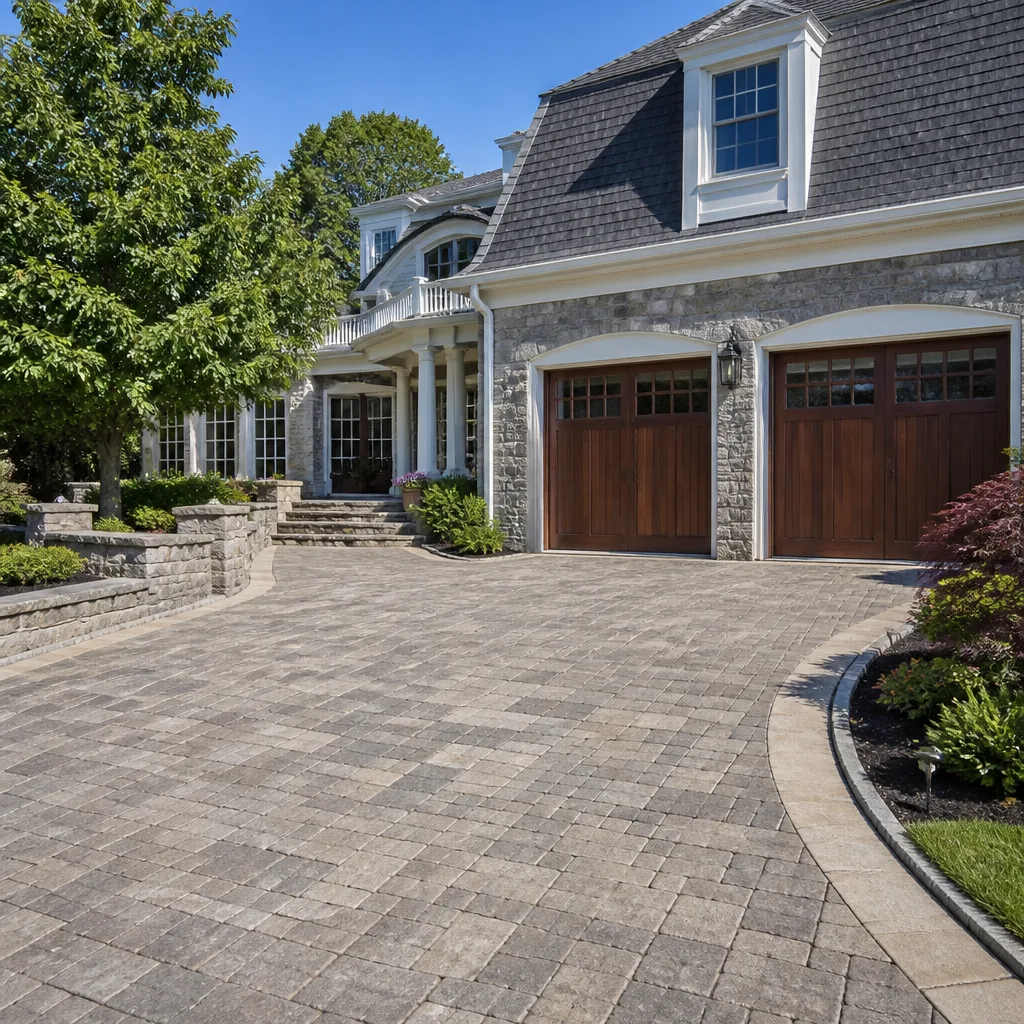 Driveway & pavers