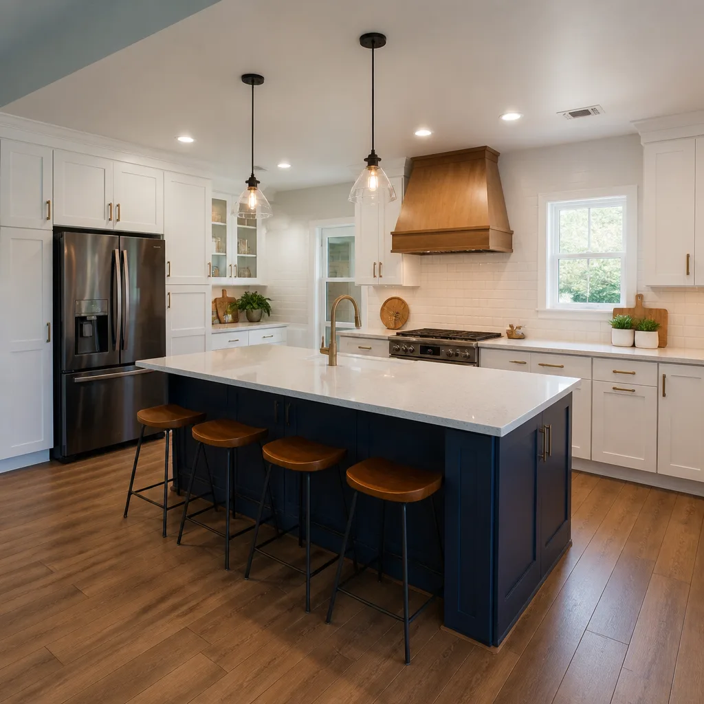 Kitchen remodeling